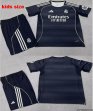 2025-2026 Real Madrid club blue kid soccer jerseys away
