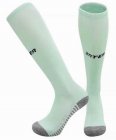 2025-2026 Inter Milan Club light green soccer socks away