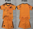 2025-2026 Roma club orange soccer jerseys away