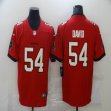 Nike Tampa Bay Buccaneers #54 Lavonte David red Color Rush Limited jersey-BD