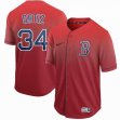 Nike Boston Red Sox #34 David Ortiz red drift baseball jersey