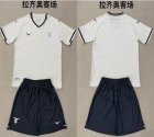 2025-2026 Lazio club white black soccer jerseys away
