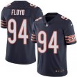 Nike Chicago Bears #94 Leonard Floyd dark blue Color Rush Limited Jerseys