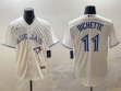 Nike Toronto Blue Jays #11 Bo Bichette white majestic baseball Jersey-BD