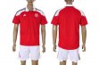 2011-2012 Denmark national team red jreseys home