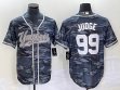 Nike New York Yankees #99 Aaron Judge gray camo majestic baseball Jersey Joint name