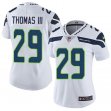 Women Seattle Seahawks #29 Earl Thomas III white Color Rush Limited Jersey