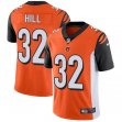 Nike Cincinnati Bengals #32 Hill orange Color Rush Limited Jersey