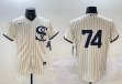 Nike Chicago White Sox #74 Eloy Jimenez fashion baseball jerseys-BD 01