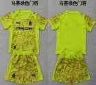 2025-2026 Marseille club green kid goalkeeper soccer jerseys