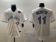 Nike Toronto Blue Jays #11 Bo Bichette white majestic baseball Jersey-BD 02