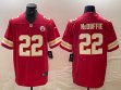 Nike Kansas City Chiefs #22 Trent McDuffie red Color Rush Limited Jersey