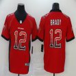 Tampa Bay Buccaneers #12 Tom Brady red drift nike game nfl jerseys