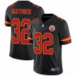 Nike Kansas City Chiefs #32 Tyrann Mathieu black Color Rush Limited Jerseys