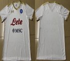 2021-2022 Napoli thailand version white soccer jersey away
