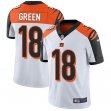 Nike Cincinnati Bengals A.J. Green #18 white Color Rush Limited Jersey