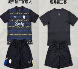 2025-2026 Everton club black soccer jerseys away