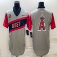 Nike Los Angeles Angels blank white majestic baseball jerseysNike Los Angeles Angels blank gray majestic baseball jerseys 01