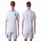 2016-2017 Greece team white soccer jersey home