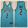 New Orleans Hornets #2 LaMelo Ball green nba Jersey-TY