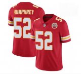 Kansas City Chiefs #52 Creed Humphrey Nike Red Game Jersey