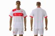 2012-2013 Stuttgart club white jerseys home