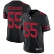 San Francisco 49ers #55 Brooks nike black Color Rush Limited Jersey