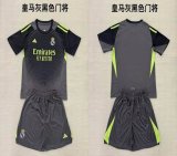 2025-2026 Real Madrid club black goalkeeper soccer jerseys