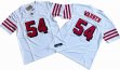 San Francisco 49ers 54# Fred Warner white Nike Vapor F.U.S.E. Limited Jersey