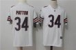 Nike Chicago Bears #34 Walter Payton white Color Rush Limited Jersey