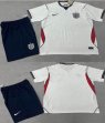 2026 World Cup England team white blue soccer jerseys home