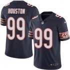 Nike Chicago Bears #8 Houston blue Color Rush Limited Jerseys