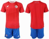 2018 Costa rica world cup red blue soccer jerseys home