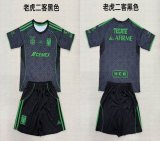 2025-2026 Tigres UANL club black soccer jerseys away
