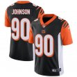 Nike Cincinnati Bengals #90 Johnson black Color Rush Limited Jersey