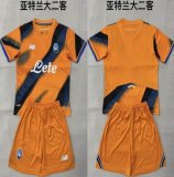 2025-2026 Atlanta club orange soccer jerseys second away