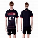 2016-2017 Bayer 04 Leverkusen black soccer jersey home