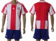 2011-2012 Paraguay national team jerseys red home