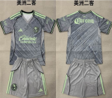 2025-2026 America club gray soccer jerseys second away