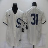 Chicago White Sox #31 white majestic Baseball Jersey Dream version -BD